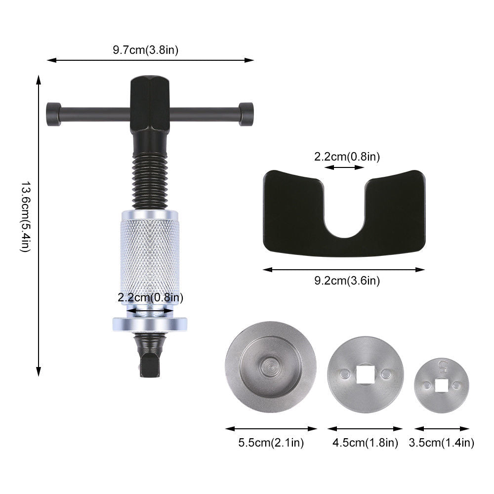 5tlg Bremskolbenrücksteller Rücksetzer