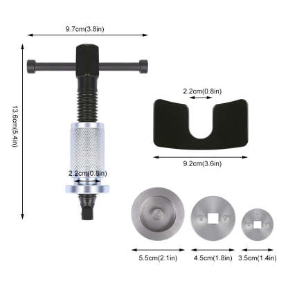 5tlg Bremskolbenrücksteller Rücksetzer