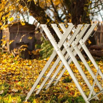 Sägebock Metall verzinkt Max. Belastung 150 kg