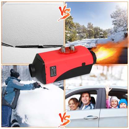 5KW 12V Diesel Standheizung Luftheizung