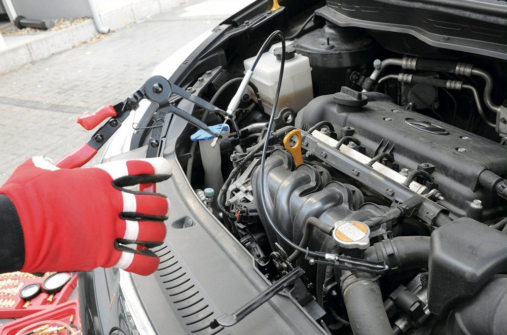 Schlauchschellenzange Schelle