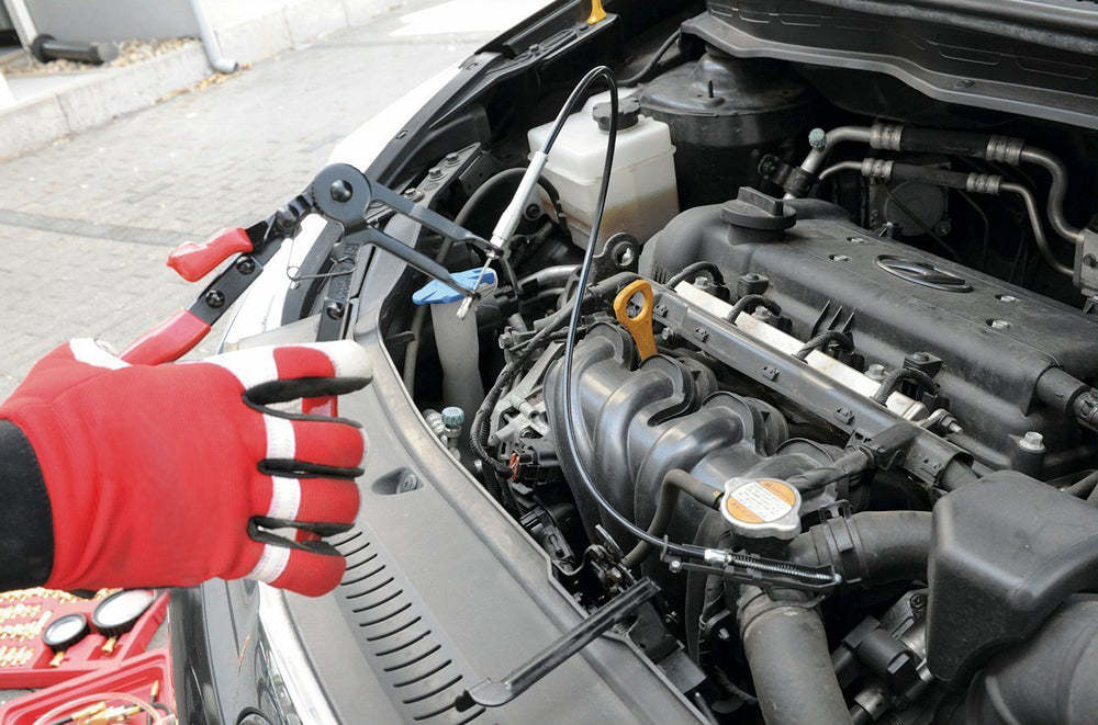 Schlauchschellenzange Schelle