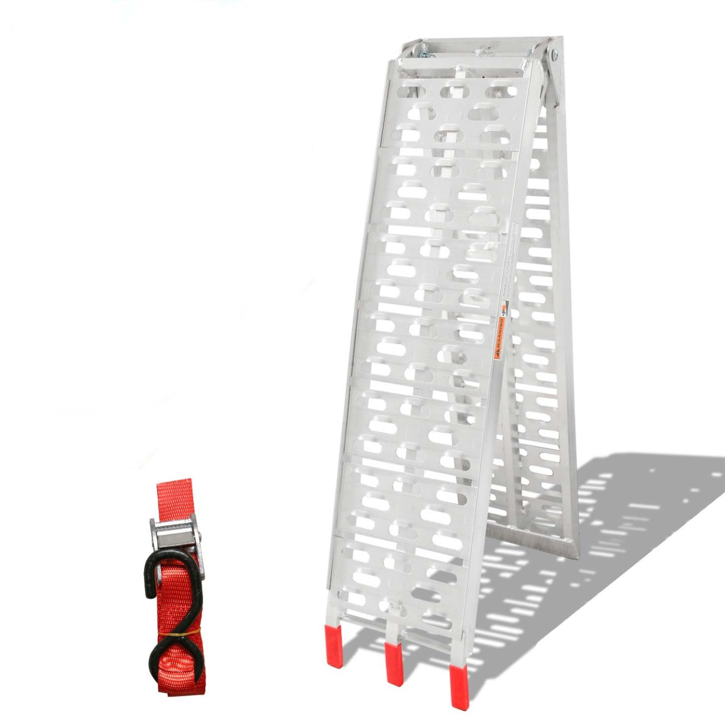 Auffahrrampe Klappbar 340kg Faltbare Alu Motorradrampe