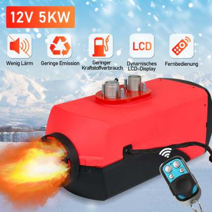 5KW 12V Diesel Standheizung Luftheizung