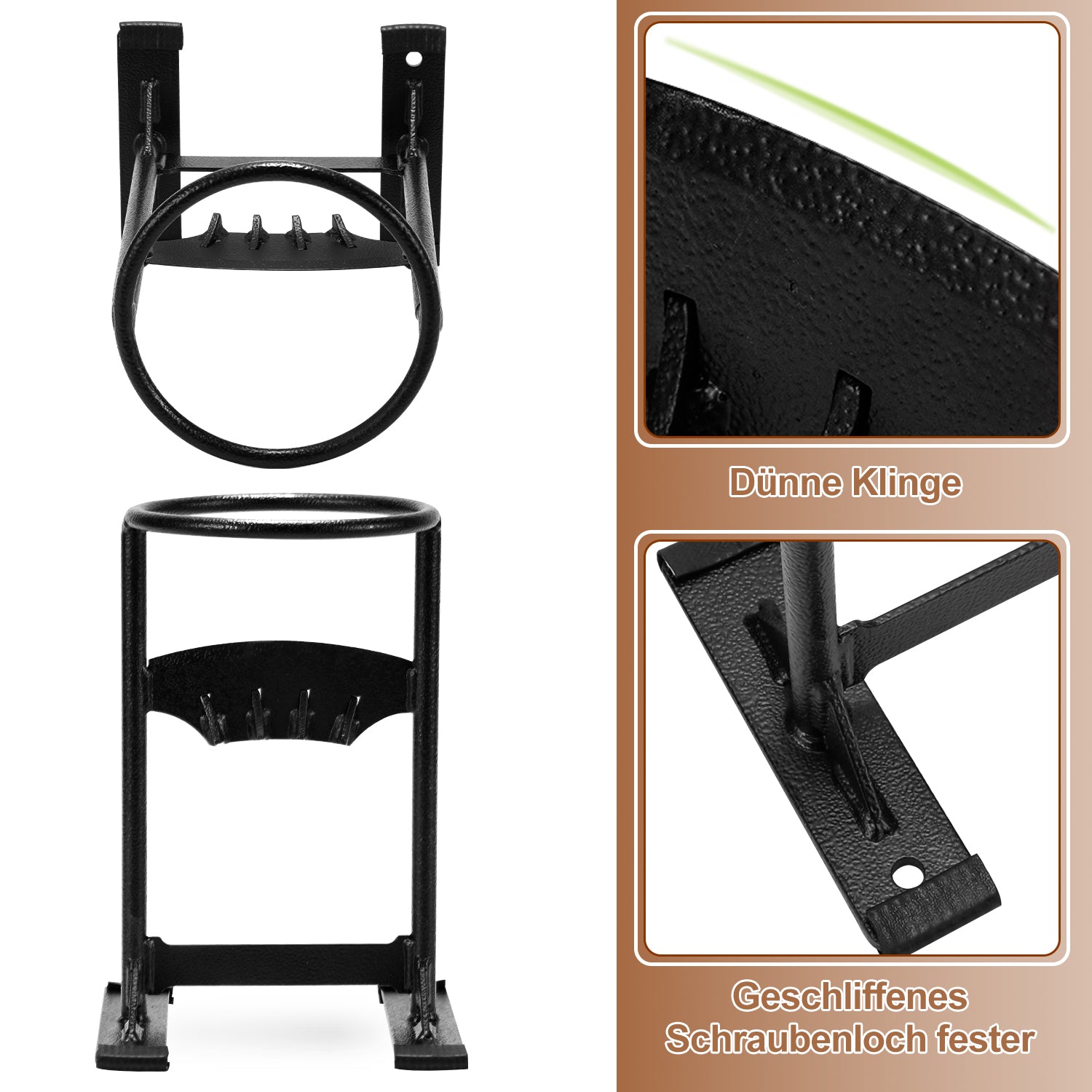 Holzspalter Brennholzspalter Manueller Tragbarer