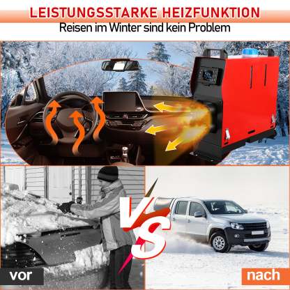 5KW 12V Diesel Auto Heizung Standheizung Luftheizung