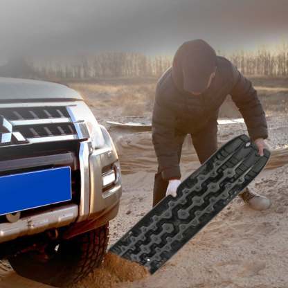 Anfahrhilfe Recovery Board Offroad Tracks 2 Stück