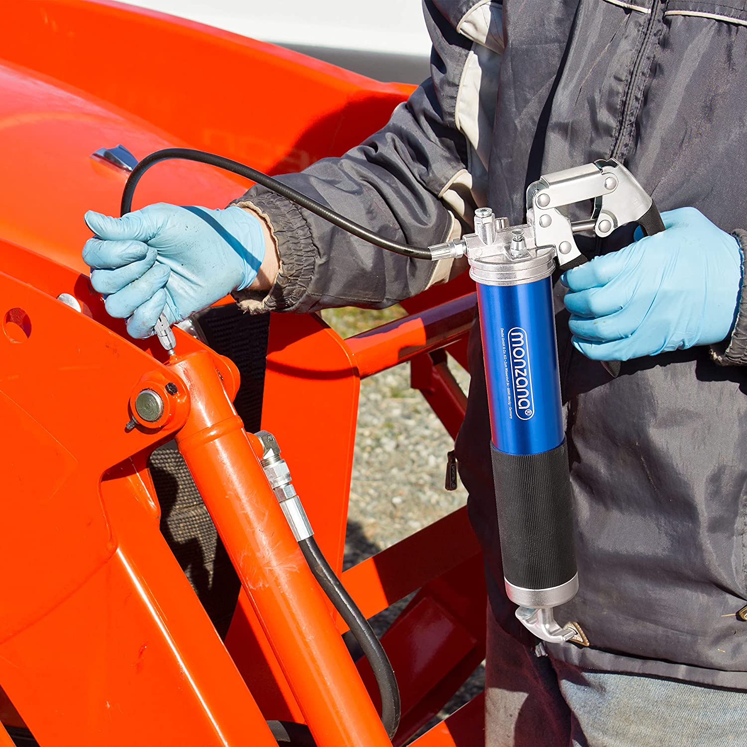 Fettpresse Handhebelfettpresse Pistolenfettpresse