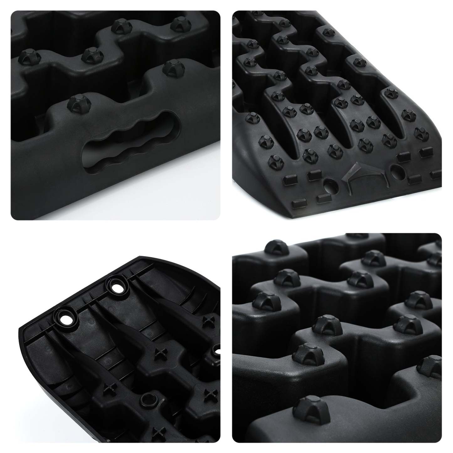 Anfahrhilfe Recovery Board Offroad Tracks 2 Stück