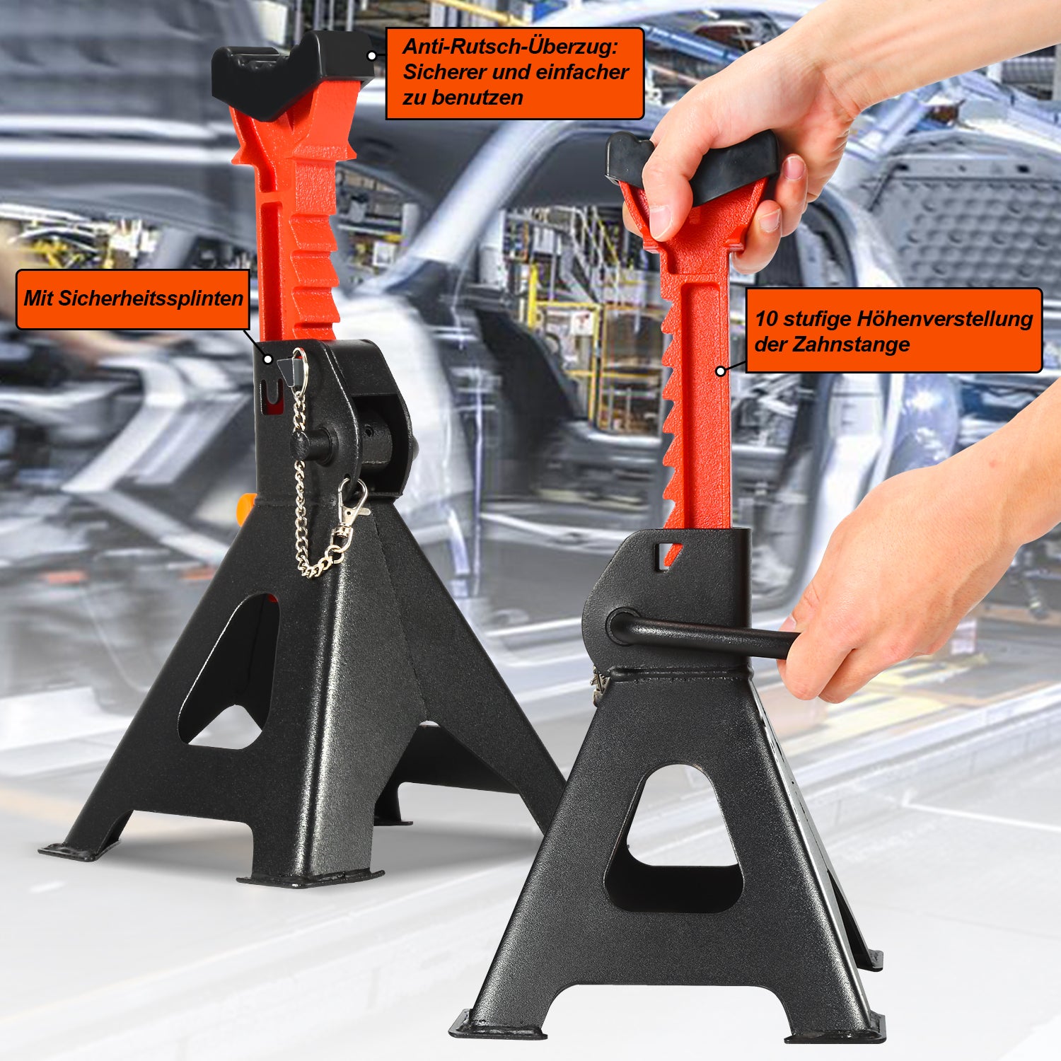 Unterstellbock Schwerlast 3T