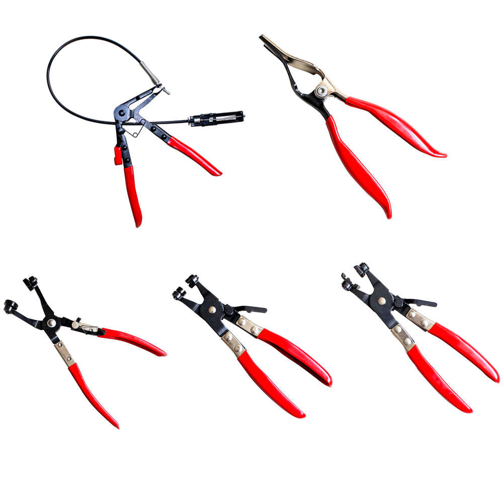 11tlg Schlauchklemmenzange mit Tragekoffer