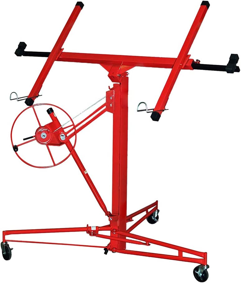 Plattenheber 68 kg Traglast klappbar höhenverstellbar 140 cm -350 cm