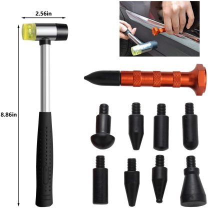 49pcs Dellen Reparatur Ausbeulwerkzeug Lackfreies Set