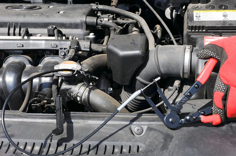 Schlauchschellenzange Schelle