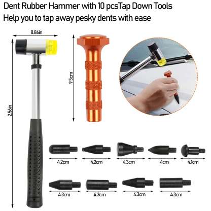 57tlg Ausbeulwerkzeug Dellen Reparatur Set Auto