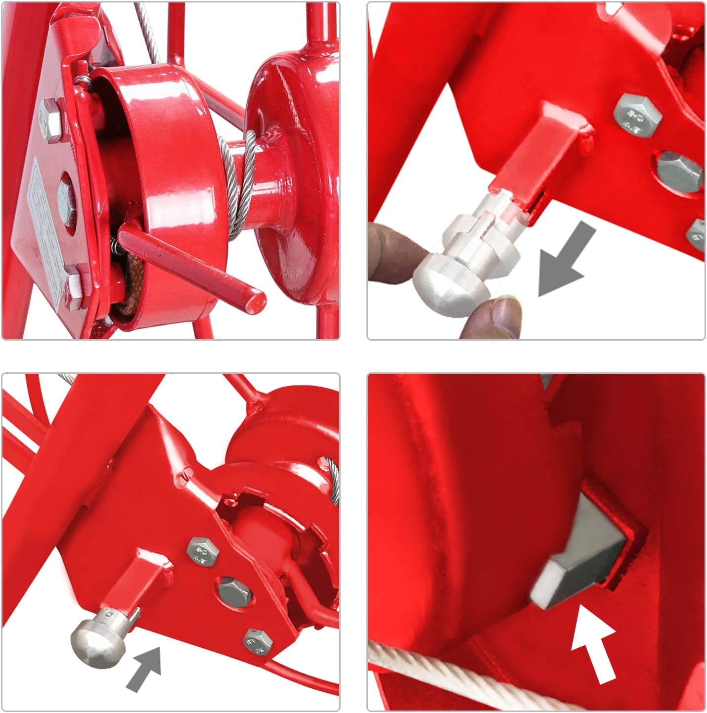 Plattenheber 68 kg Traglast klappbar höhenverstellbar 140 cm -350 cm