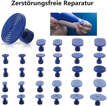 49pcs Dellen Reparatur Ausbeulwerkzeug Lackfreies Set