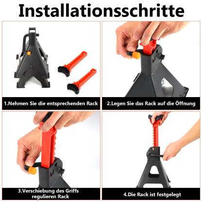 Unterstellbock Schwerlast 3T