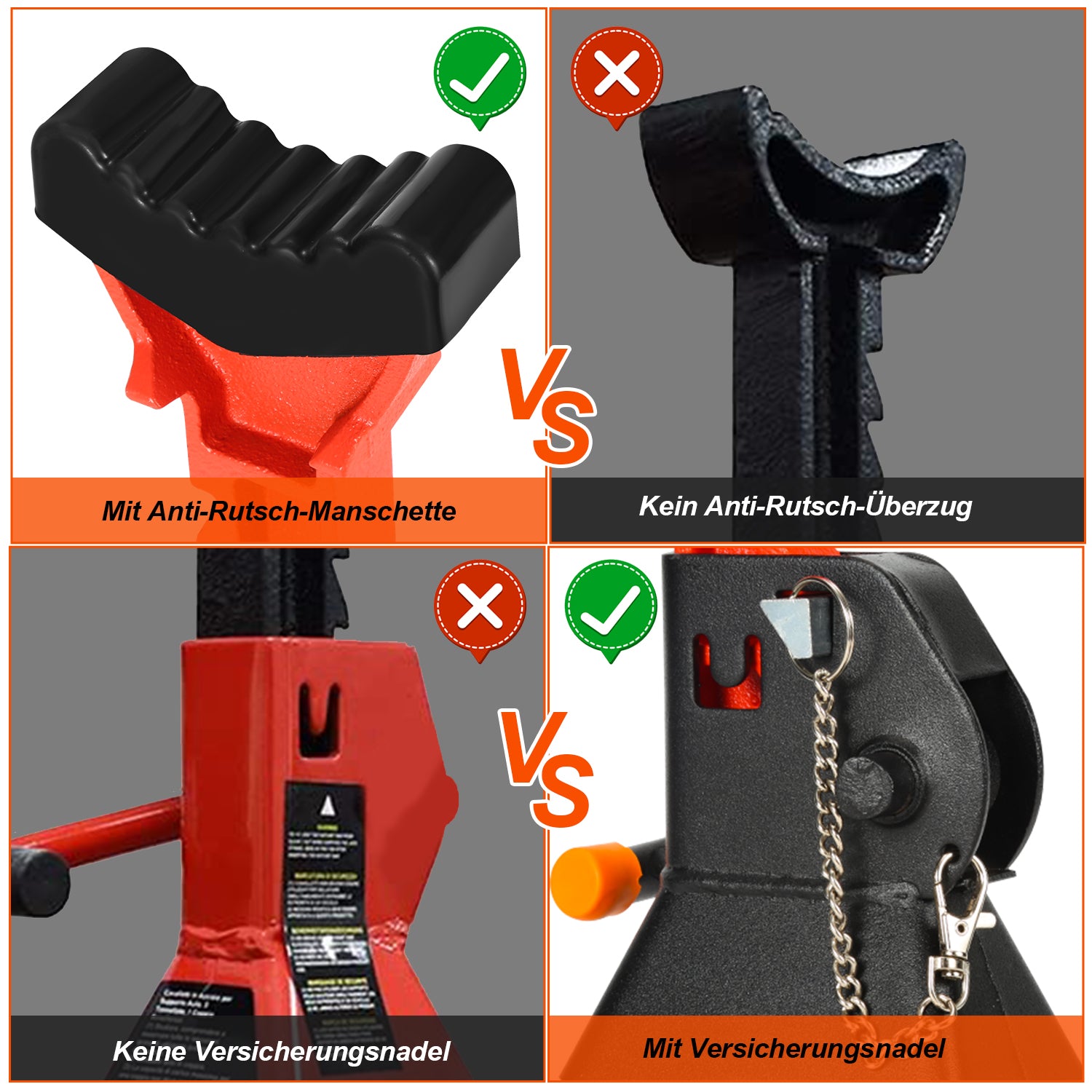 Unterstellbock Schwerlast 3T