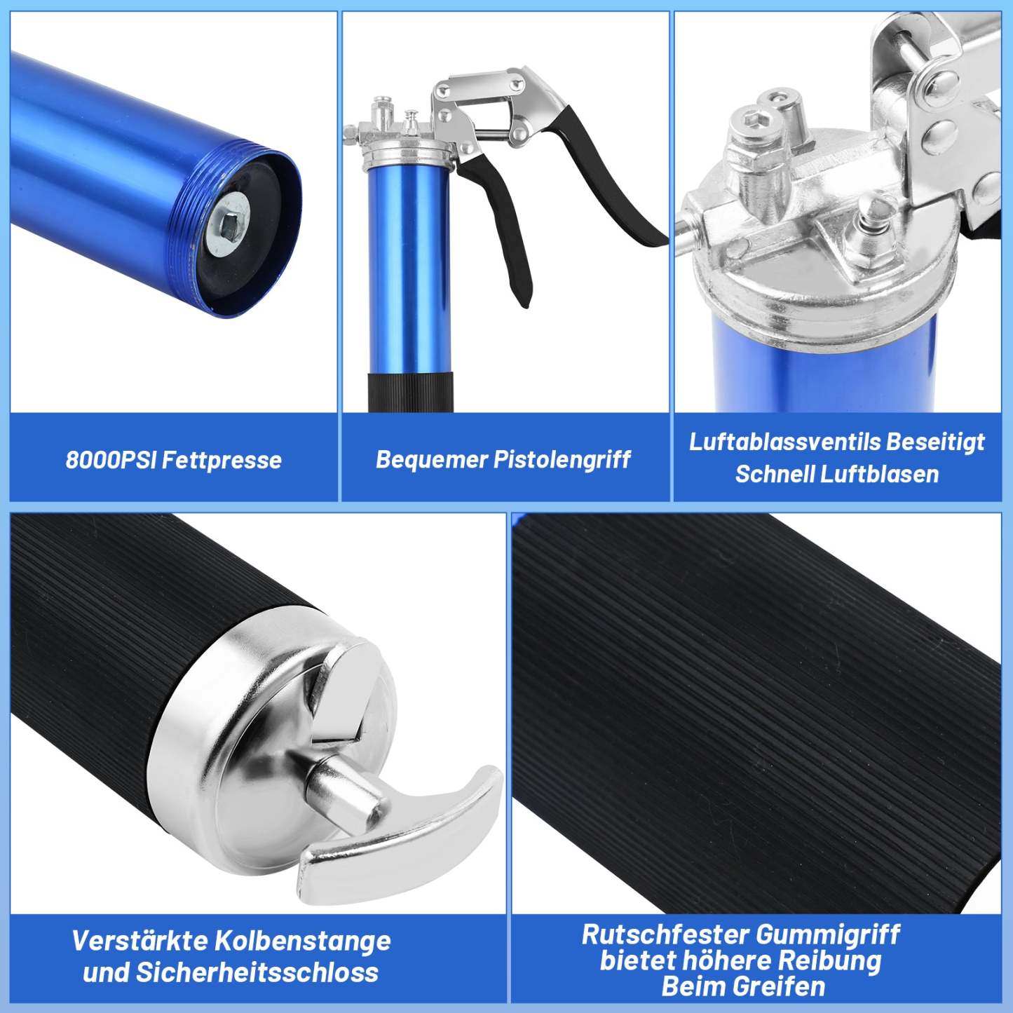 Fettpresse Handhebelfettpresse Pistolenfettpresse