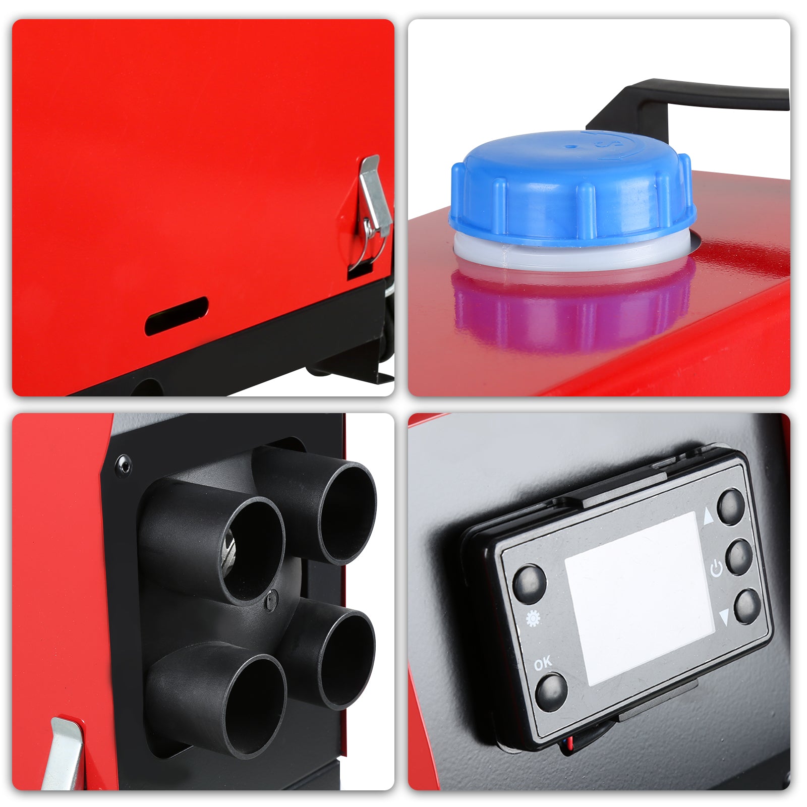 5KW 12V Diesel Auto Heizung Standheizung Luftheizung