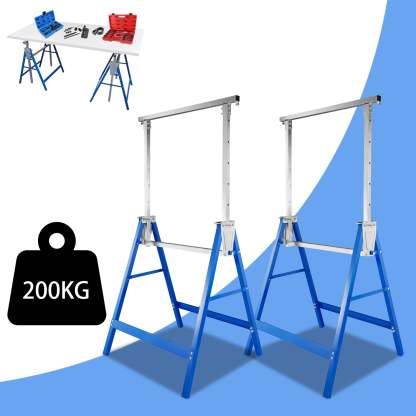 2x Gerüstbock Klappbock 7-fach höhenverstellbar