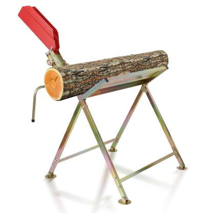 Sägebock mit Kettensägenständer Max. Belastung 150 kg