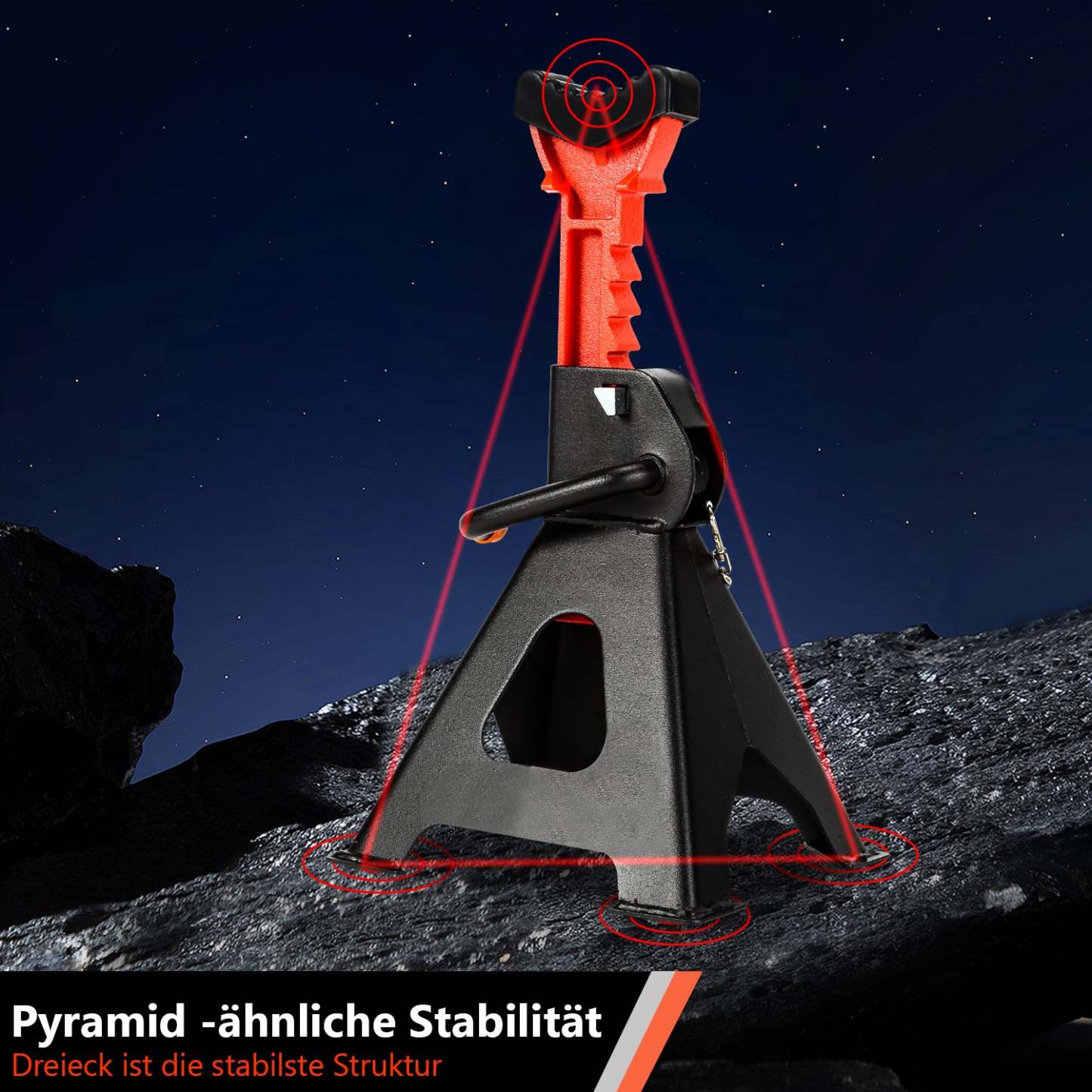 Unterstellbock Schwerlast 3T