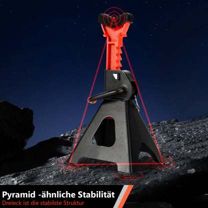 Unterstellbock Schwerlast 3T