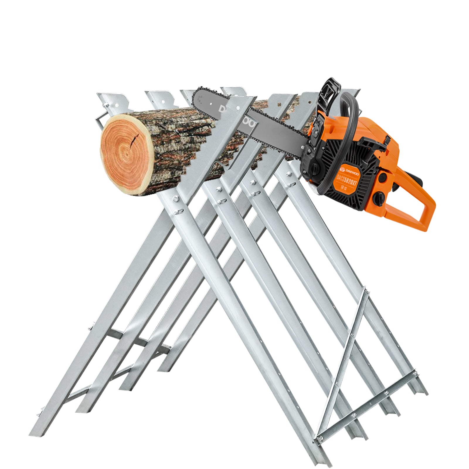 Sägebock Metall verzinkt Max. Belastung 150 kg