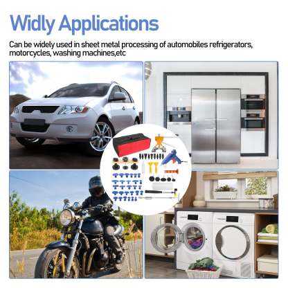 57tlg Ausbeulwerkzeug Dellen Reparatur Set Auto