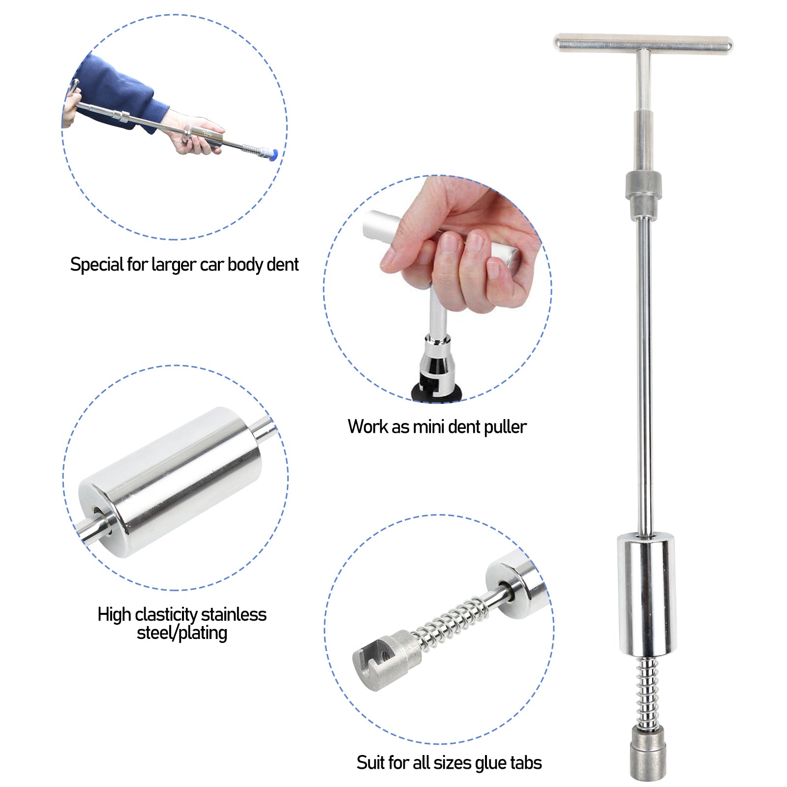 57tlg Ausbeulwerkzeug Dellen Reparatur Set Auto