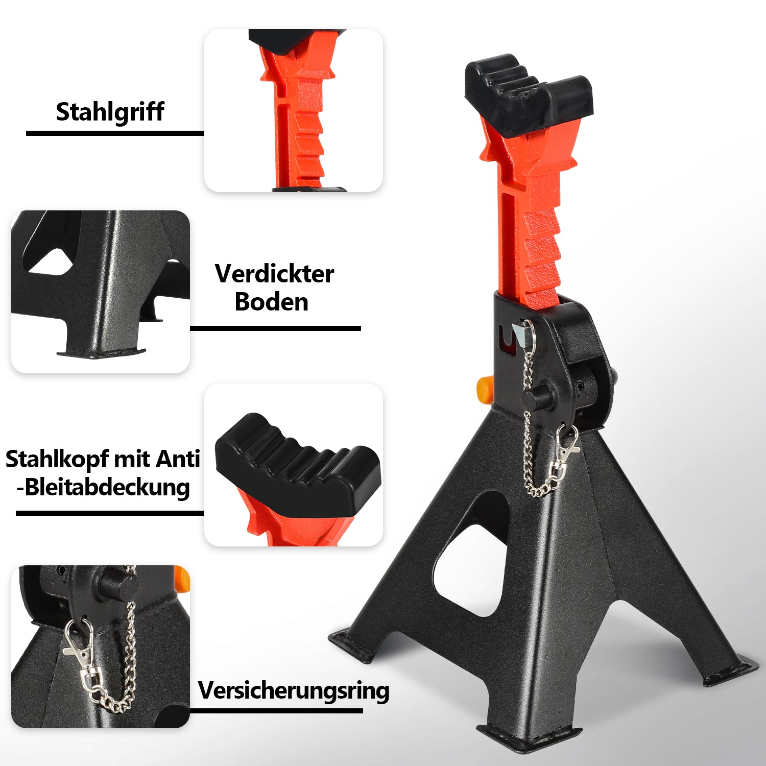 Unterstellbock Schwerlast 3T