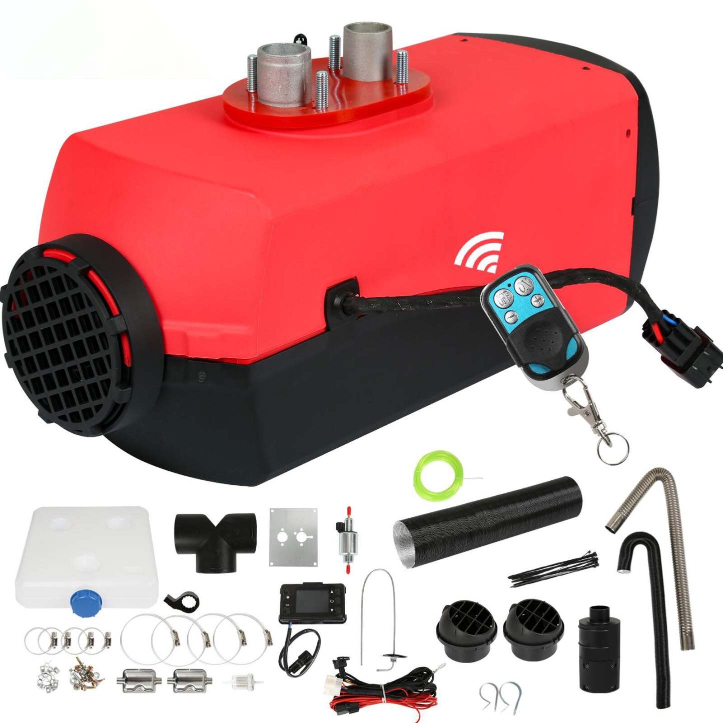 5KW 12V Diesel Standheizung Luftheizung