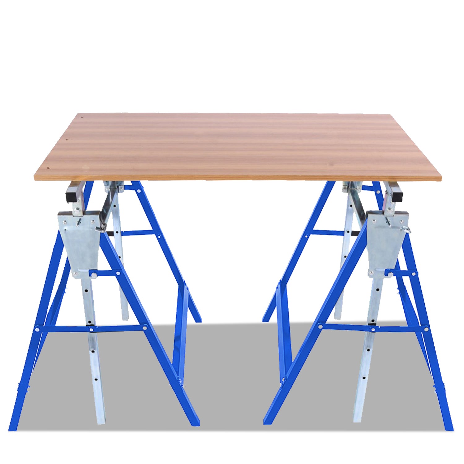 2x Gerüstbock Klappbock 7-fach höhenverstellbar