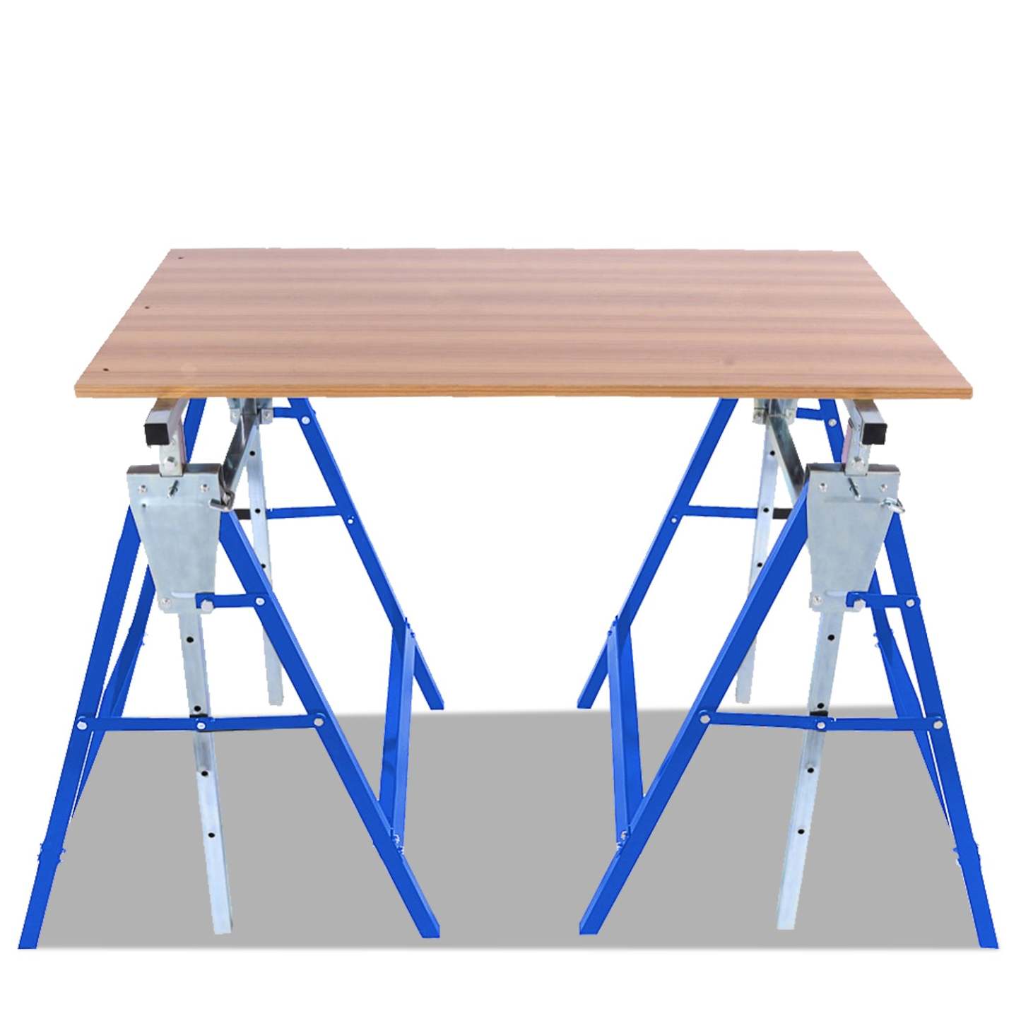 2x Gerüstbock Klappbock 7-fach höhenverstellbar