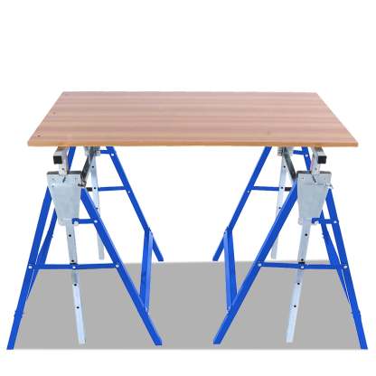 2x Gerüstbock Klappbock 7-fach höhenverstellbar