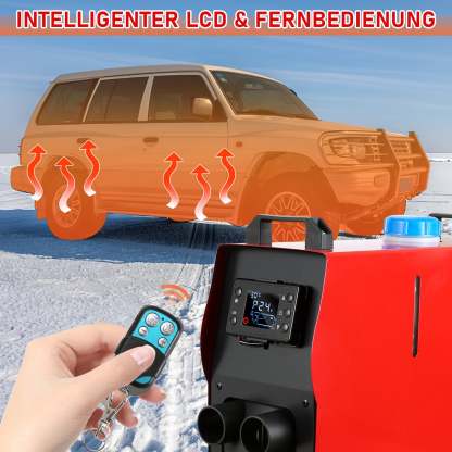 5KW 12V Diesel Auto Heizung Standheizung Luftheizung