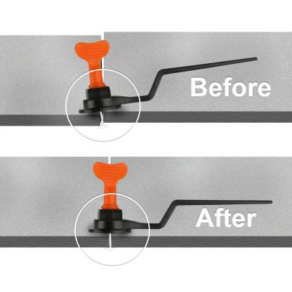 110/220Stück Fliesen Leveler Nivelliersystem Kits mit 4PCS Schraubenschlüssel