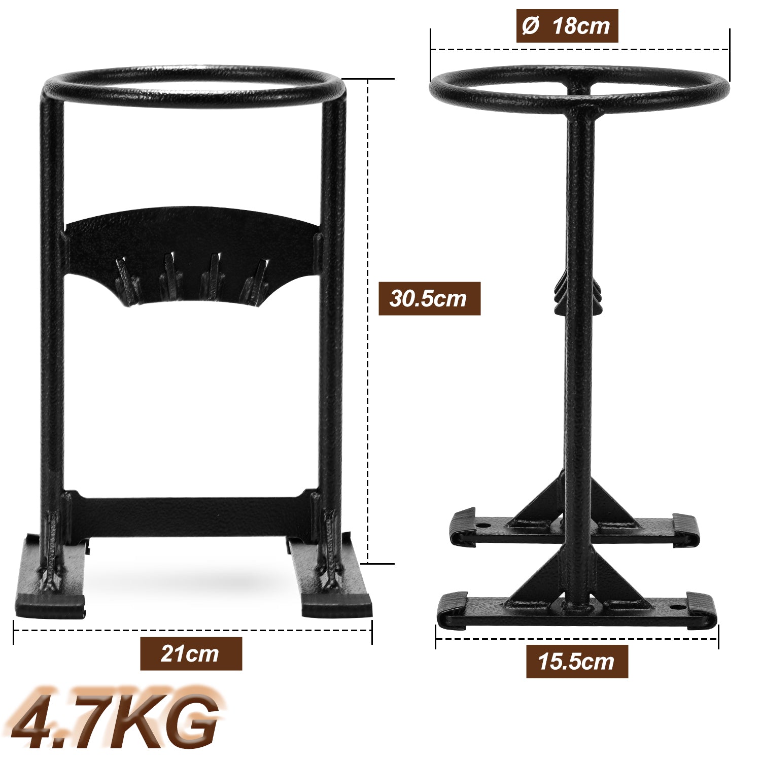 Holzspalter Brennholzspalter Manueller Tragbarer