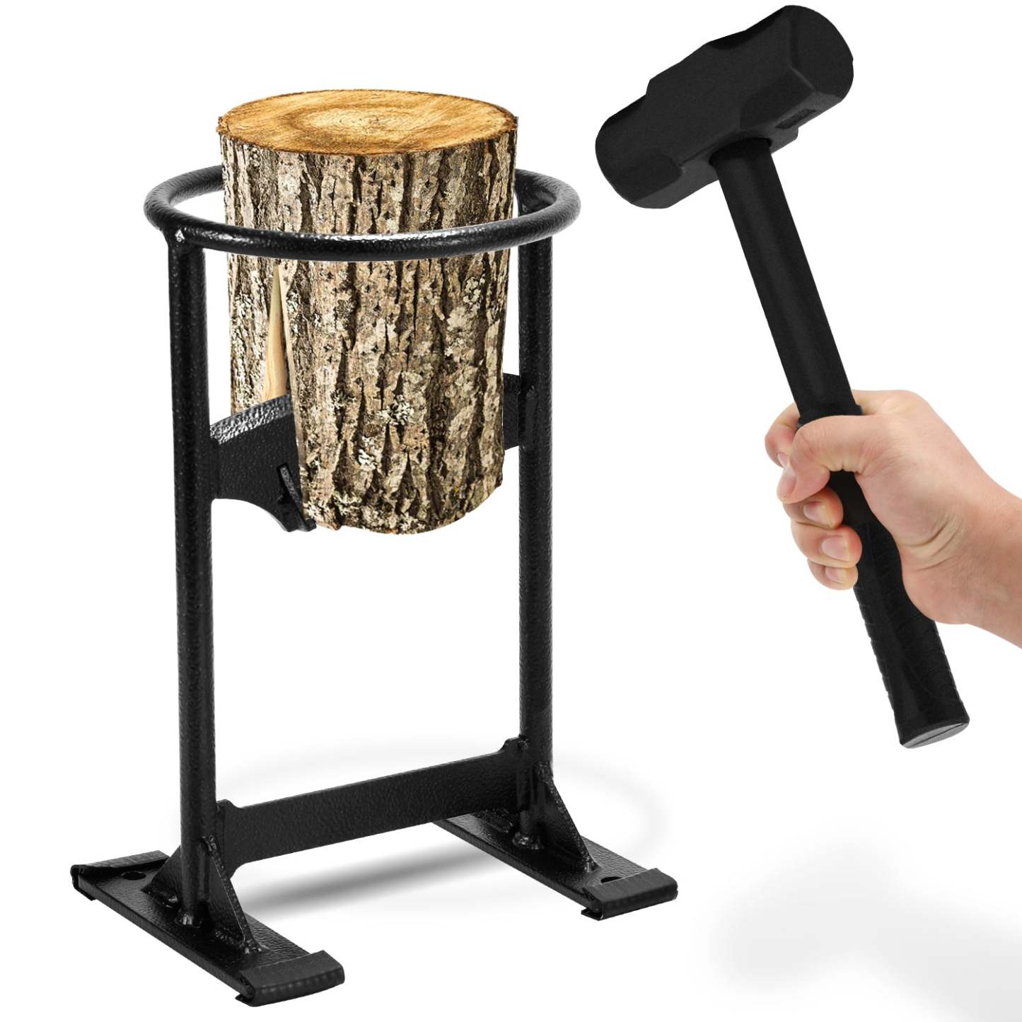 Holzspalter Brennholzspalter Manueller Tragbarer