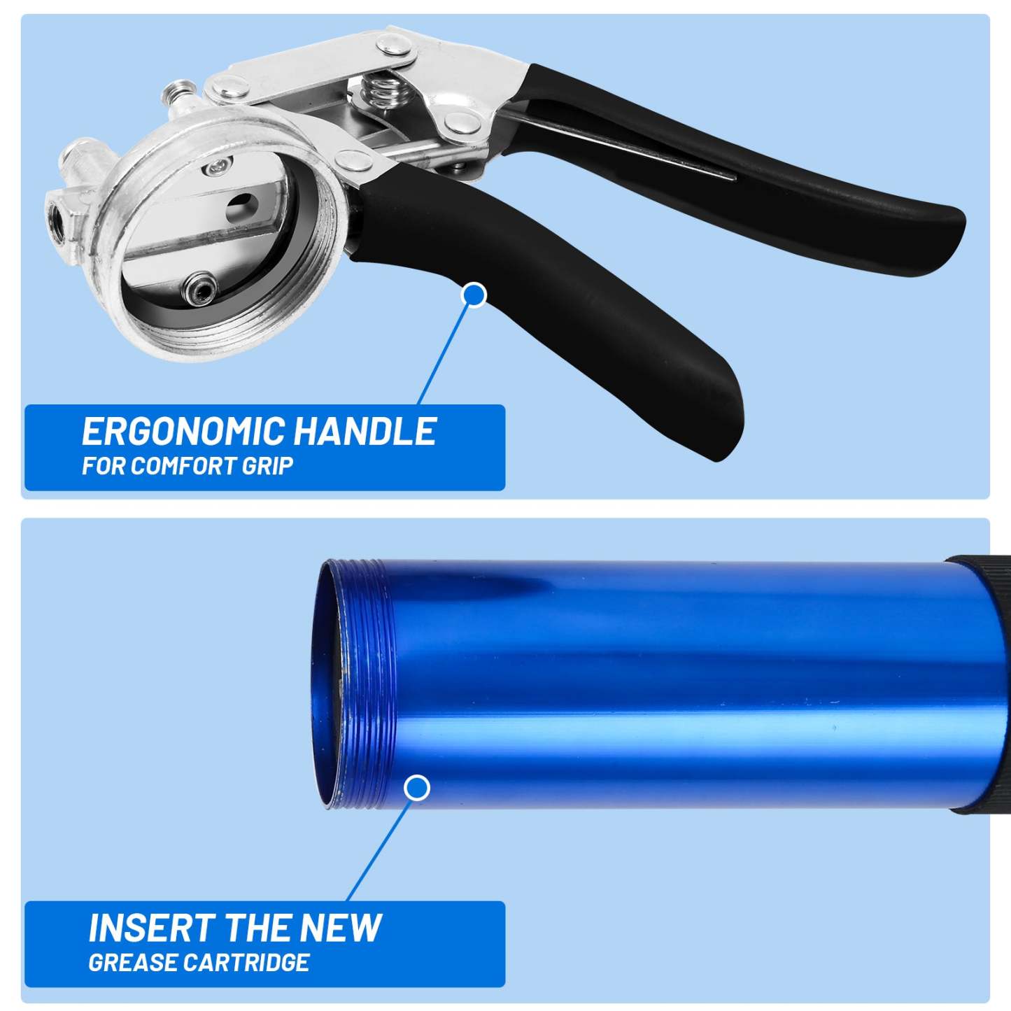 Fettpresse Handhebelfettpresse Pistolenfettpresse