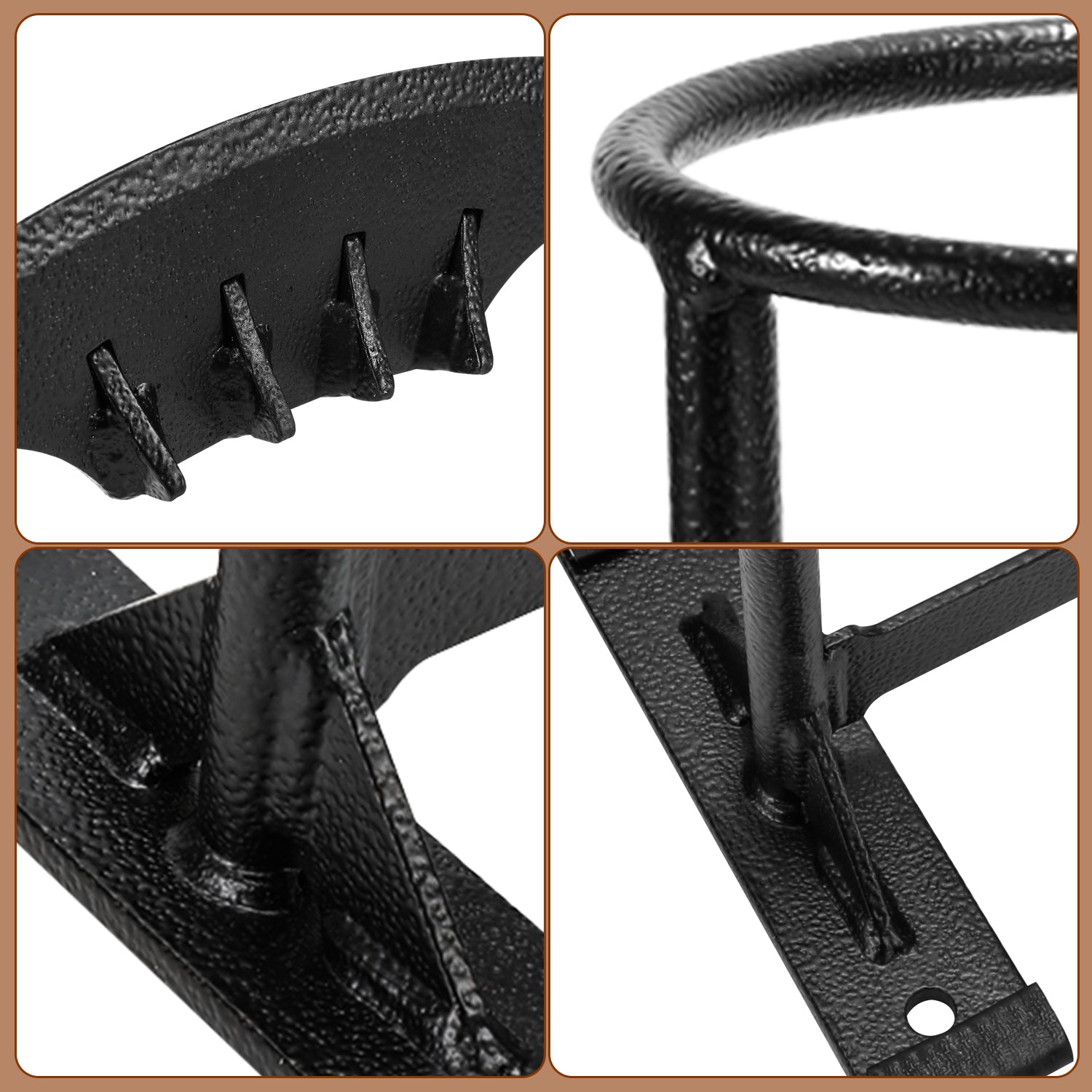 Holzspalter Brennholzspalter Manueller Tragbarer