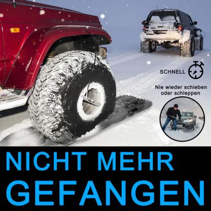 Anfahrhilfe Recovery Board Offroad Tracks 2 Stück