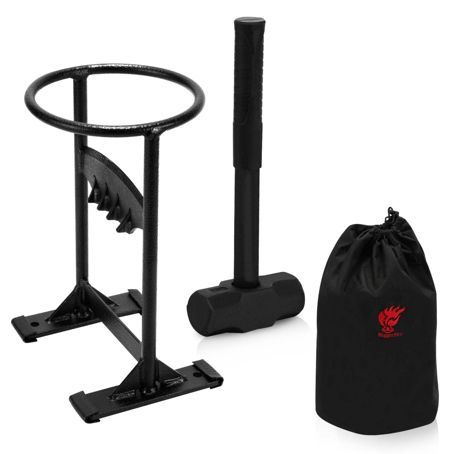 Holzspalter Brennholzspalter Manueller Tragbarer