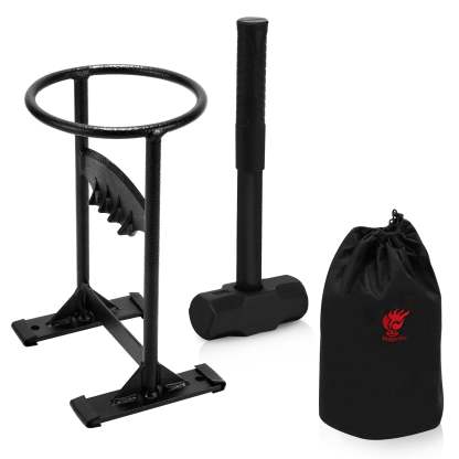 Holzspalter Brennholzspalter Manueller Tragbarer