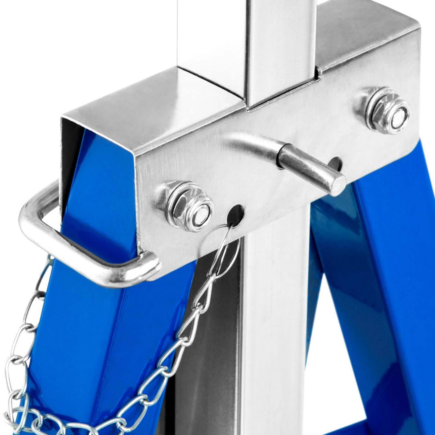 2x Gerüstbock Klappbock 7-fach höhenverstellbar