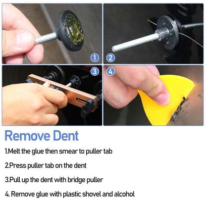 57tlg Ausbeulwerkzeug Dellen Reparatur Set Auto