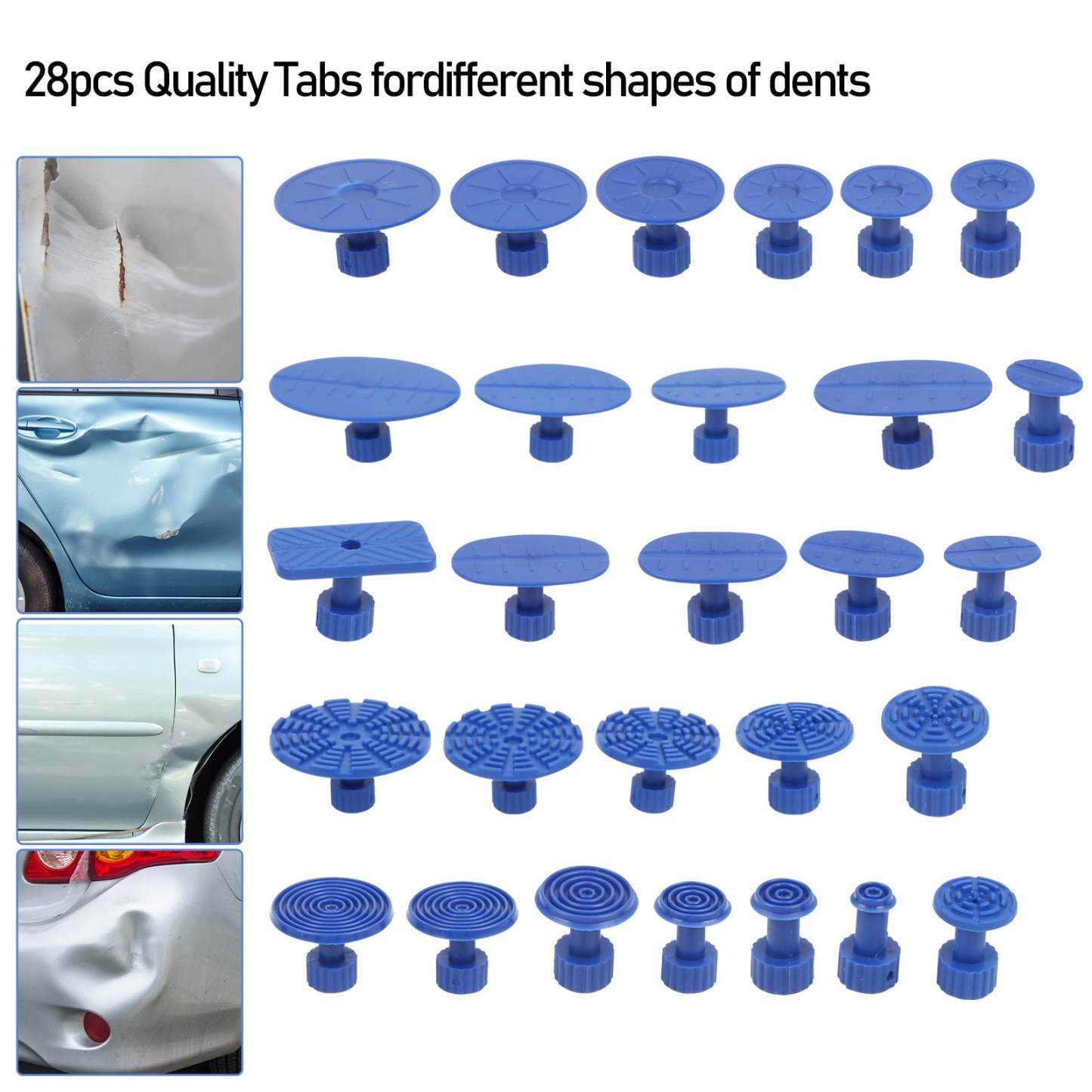 57tlg Ausbeulwerkzeug Dellen Reparatur Set Auto