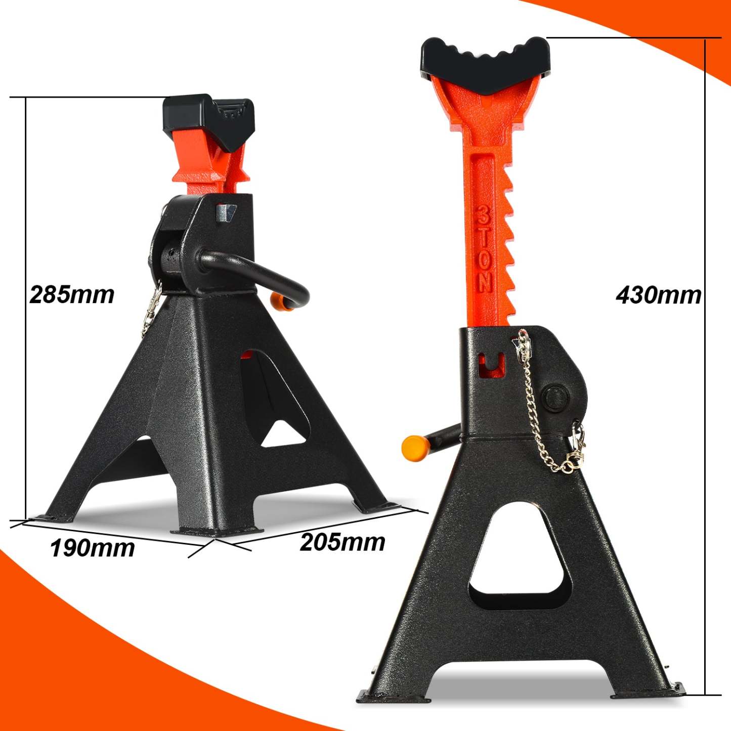 Unterstellbock Schwerlast 3T